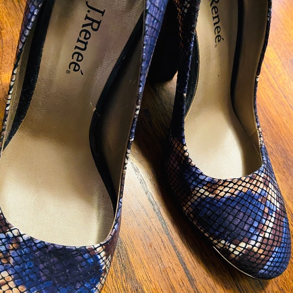 J Renae, Women’s Heels Size 8.5 - Picture 9 of 11